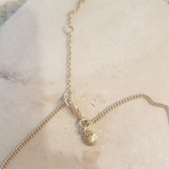 J Crew beaded tassel necklace - Picture 3 of 3